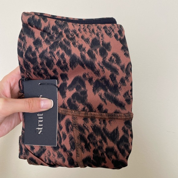 Strut This Pants - NWT STRUT THIS FLYNN ANKLE LEGGING RUST CHEETAH